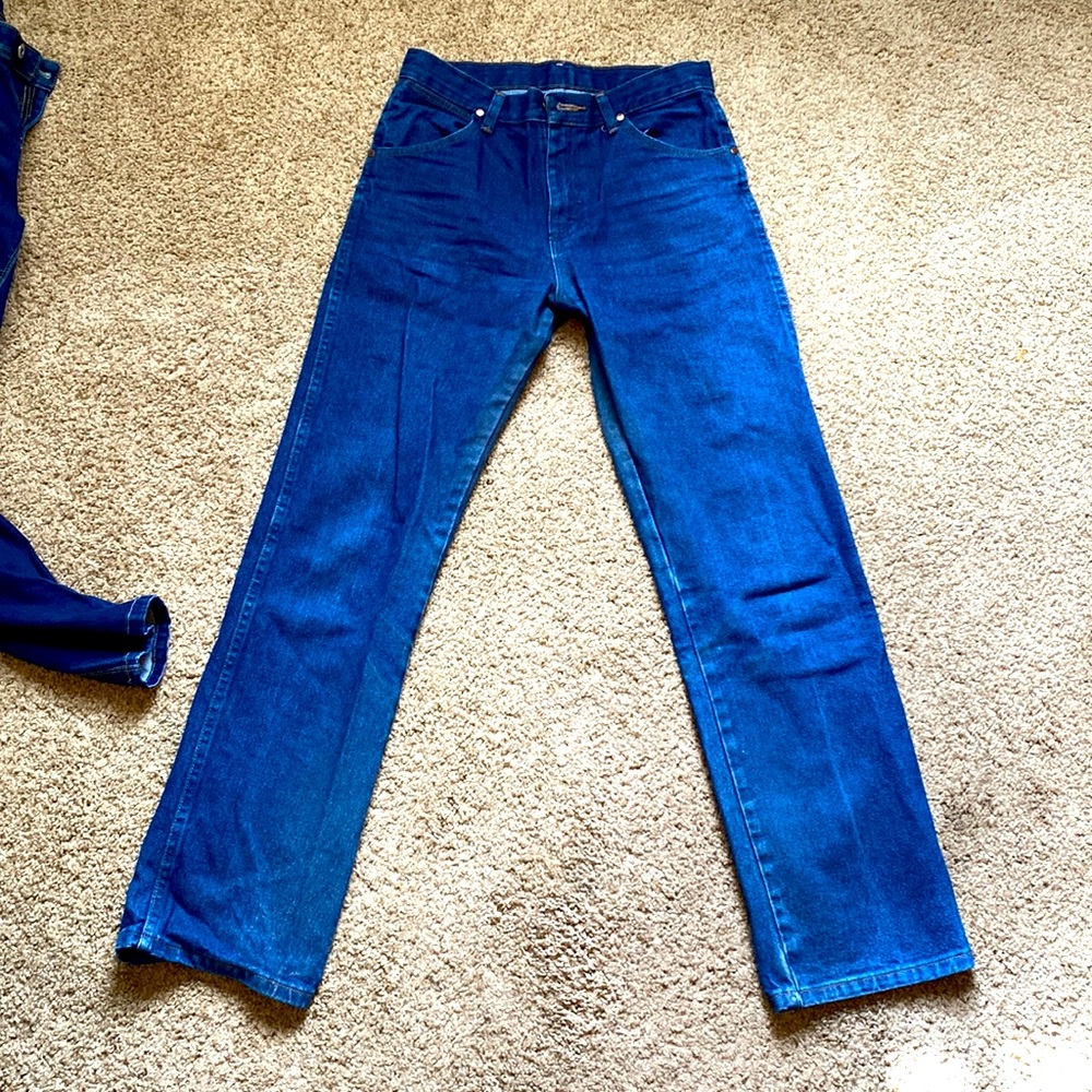 Wrangler boys cut jeans size 16 regular